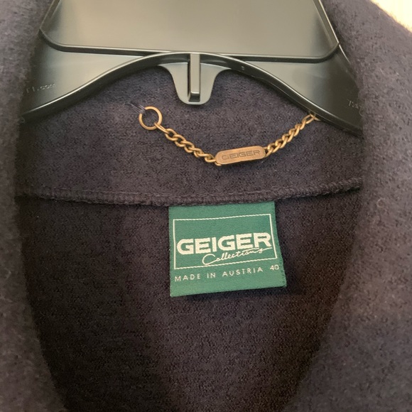 Geiger Full Length Coat
